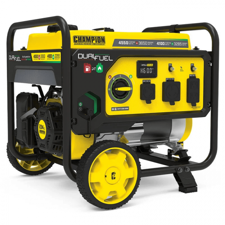 Champion 3800-Watt/4750-Watt Generator