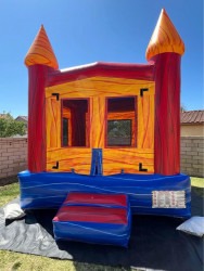 Spacesaver Bounce House 11 x 11