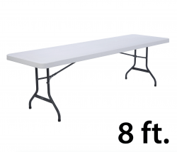 8 Foot Table