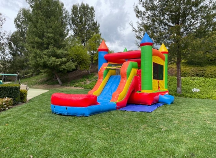 Water Slide Combo Bounce House