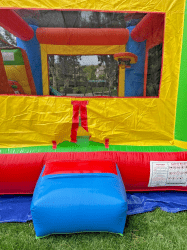 s l16000 1725760737 Castle Bounce House with Slide - Dry