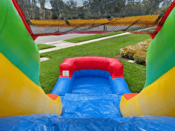 s l16006 1725595471 Castle Bounce House with Slide - Wet