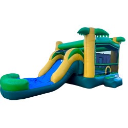 Tropical Aloha Athletic (5 IN 1) Bounce House - Dry Only