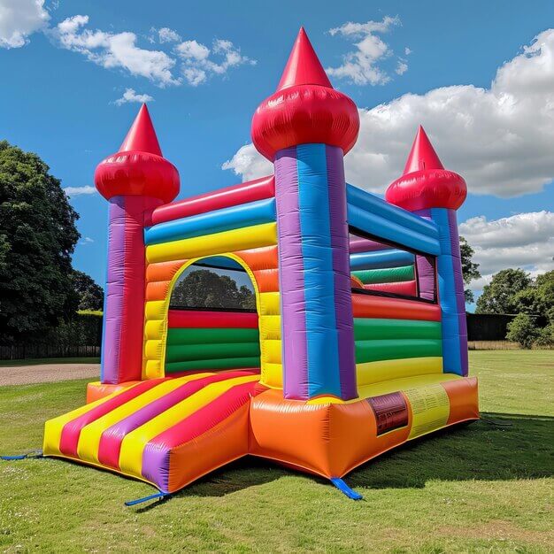 Guide rent a bounce house