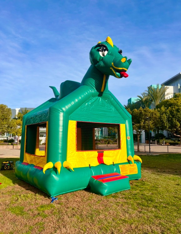 Dragon Bounce House