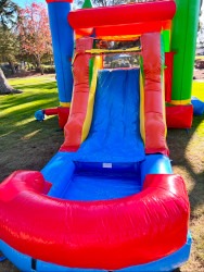 IMG 9510 1734898400 Castle Bounce House with Slide - Wet