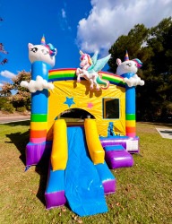 IMG 9511 1734900019 Unicorn Bounce House with Slide - Dry