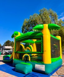 IMG 9519 1734900963 Tropical Aloha Athletic (5 IN 1) Bounce House - Dry Only