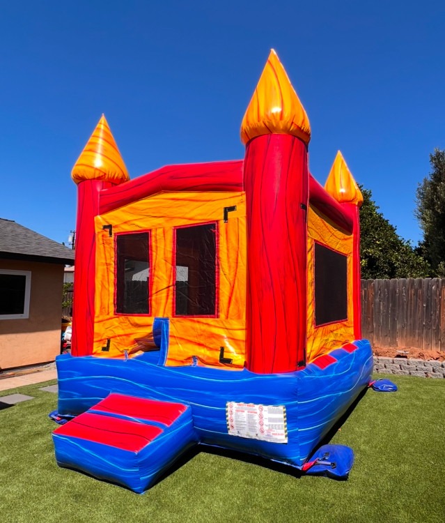 Spacesaver Bounce House 11 x 11