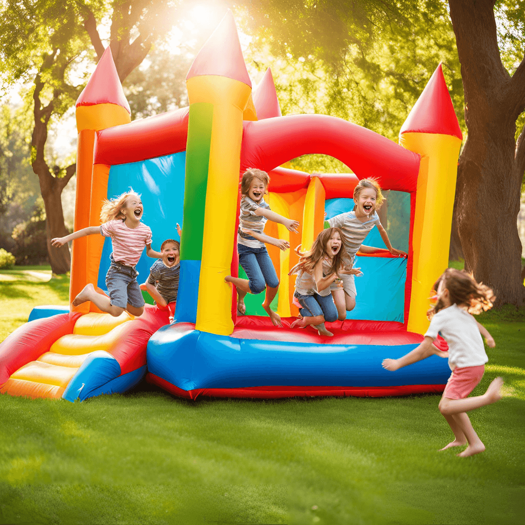 Do Bounce Houses Provide a Safe Environment for Children