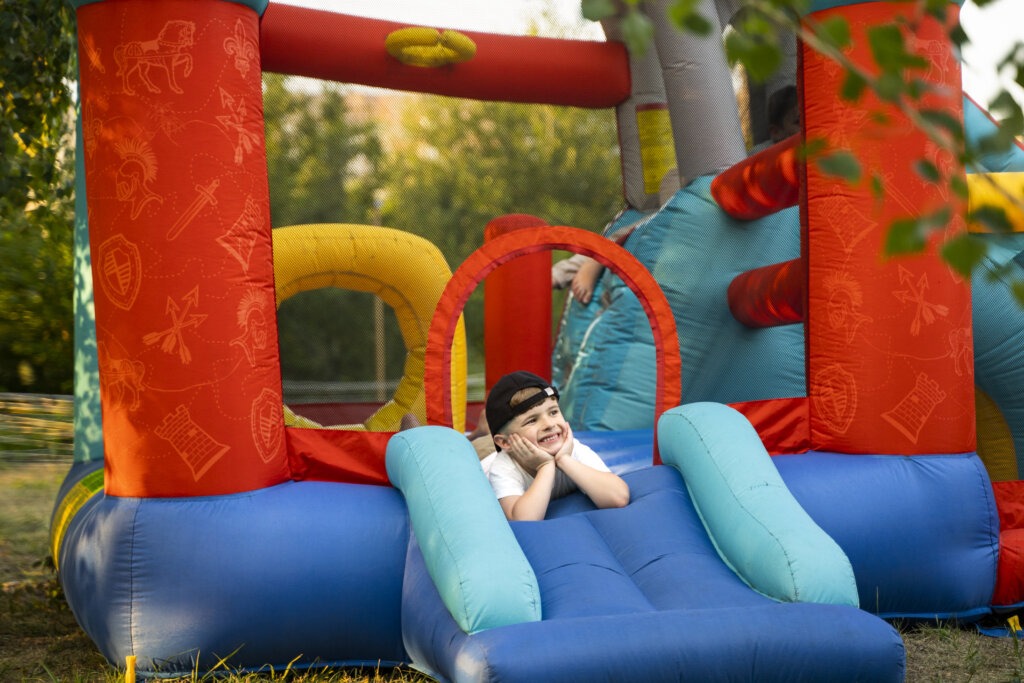 How to Clean a Bounce House