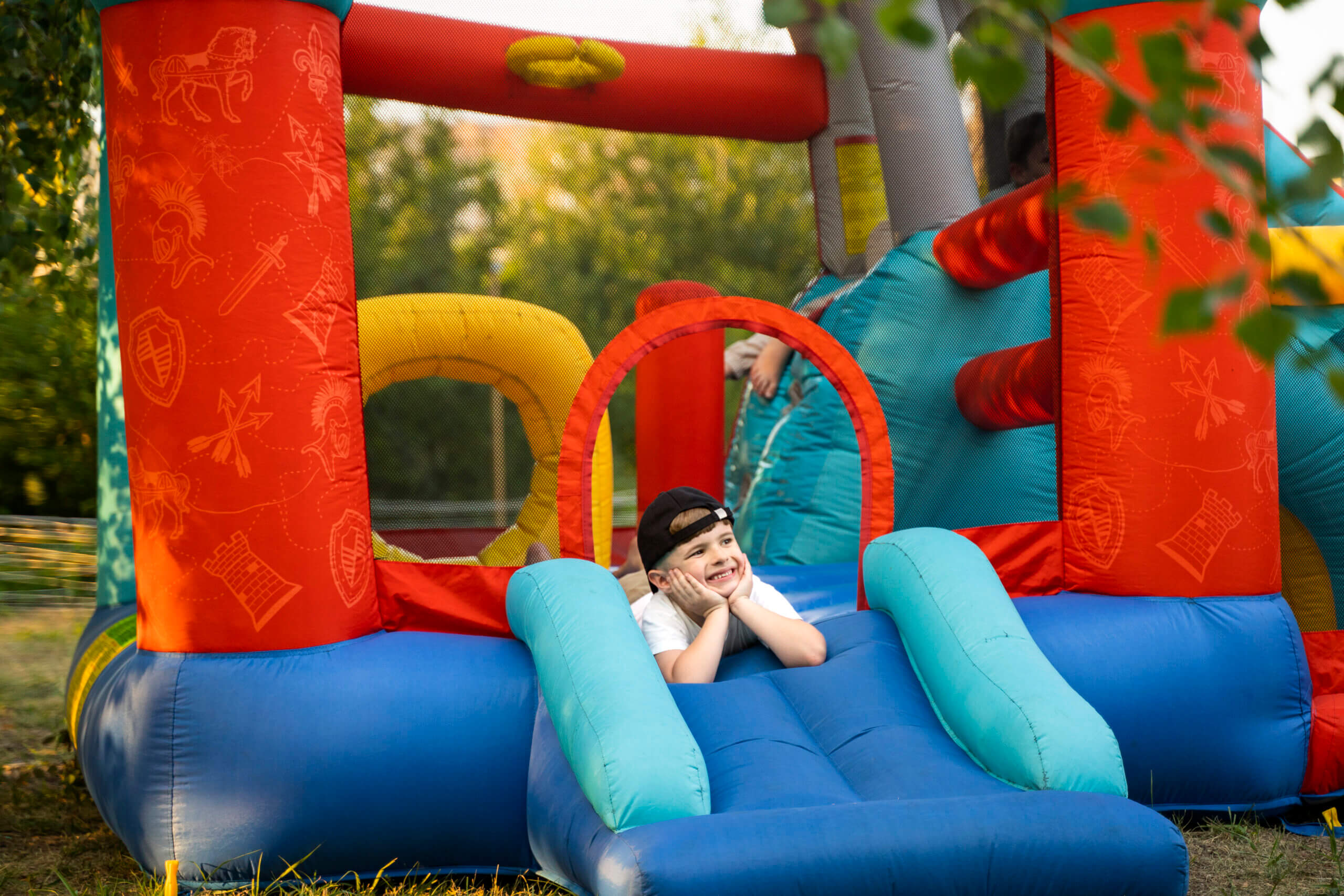 How to Clean a Bounce House