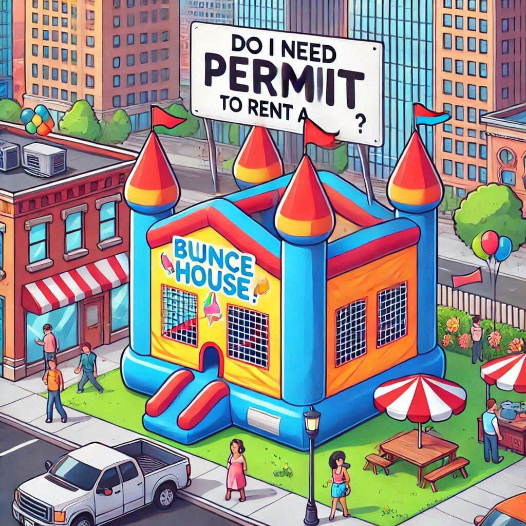 Do I Need a Permit to Rent a Bounce House in San Diego