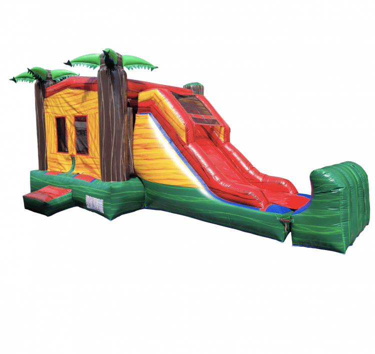 Dry Slides & Combo Bounce Houses