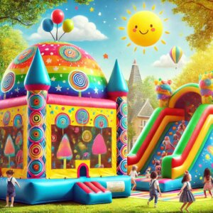 What Makes a Bounce House Different from a Moonwalk?