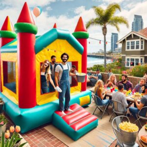 Rent a Bounce House for Your Party in San Diego