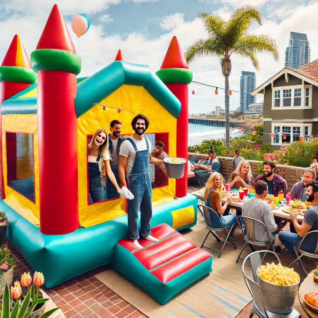 Rent a Bounce House for Your Party in San Diego