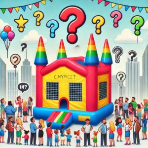 Types of Events Are Bounce Houses Good For