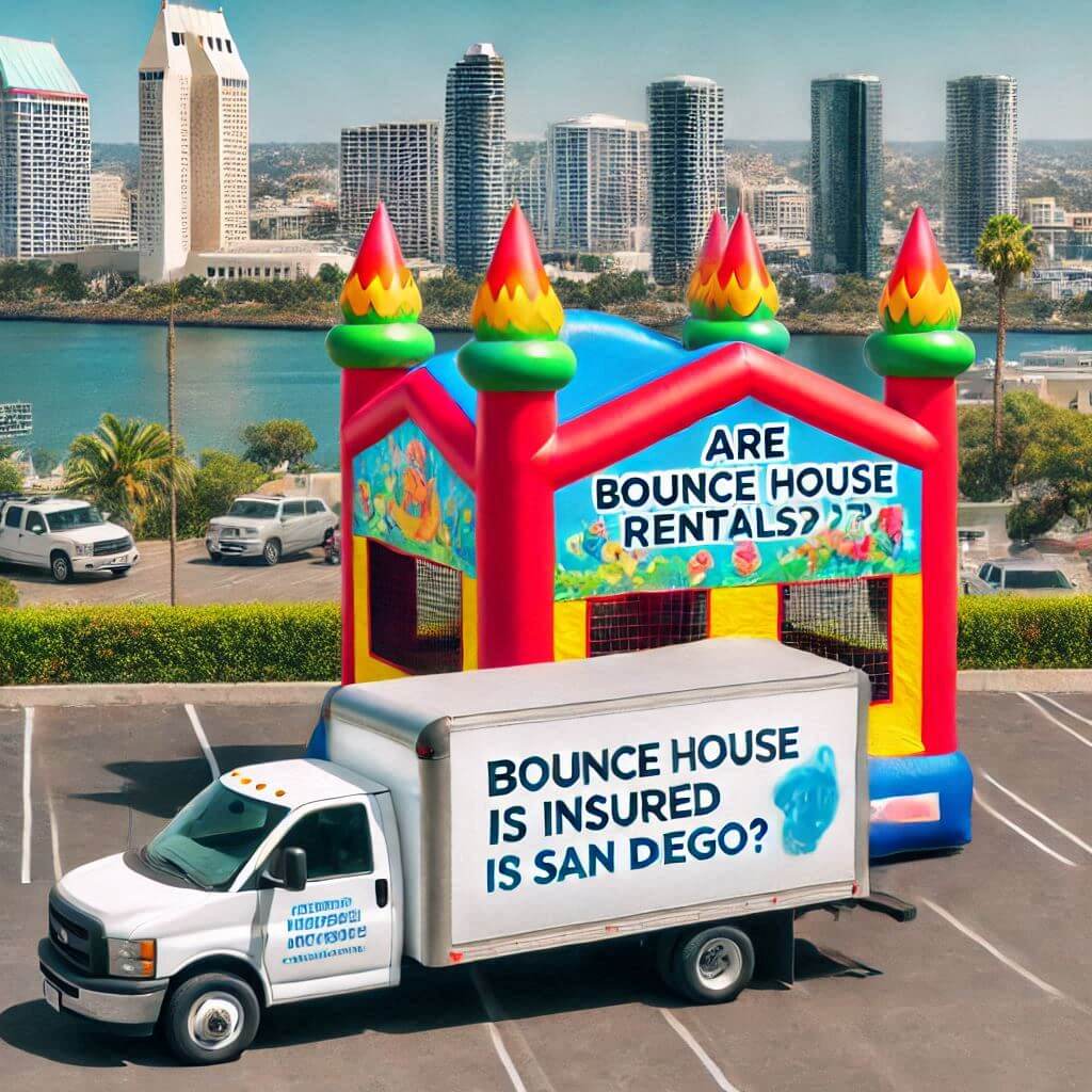 Are Bounce House Rentals Insured in San Diego