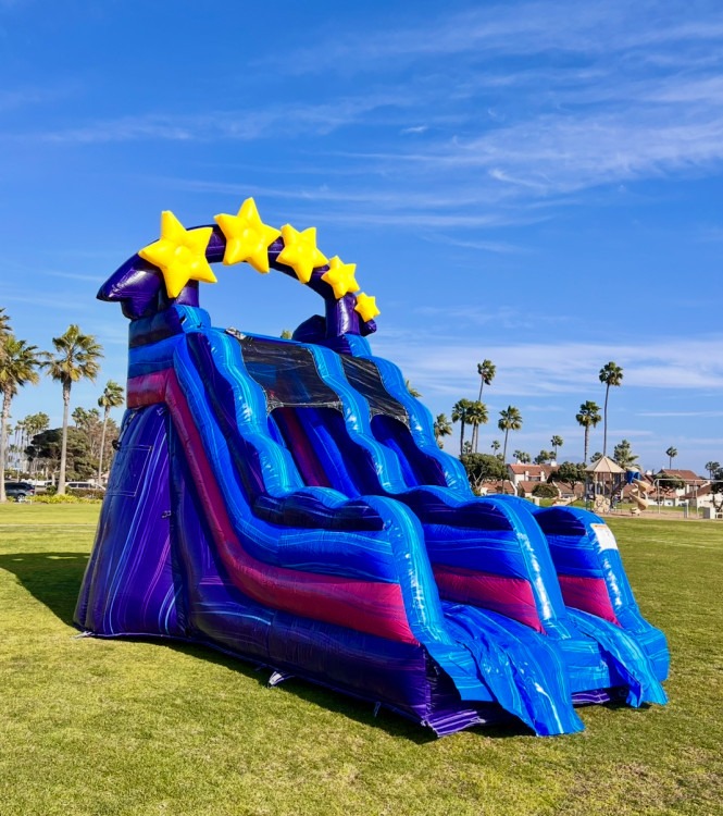 Shooting Stars 15ft Slide - Dry Only