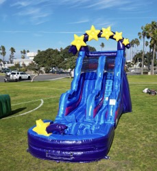 Shooting Stars 15ft Water Slide