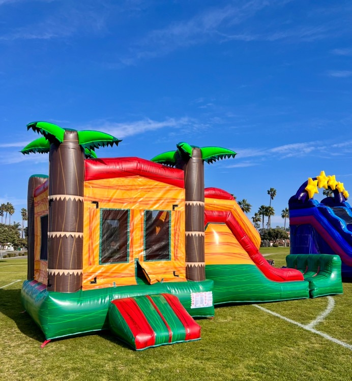 Combo Bounce Houses with Slides