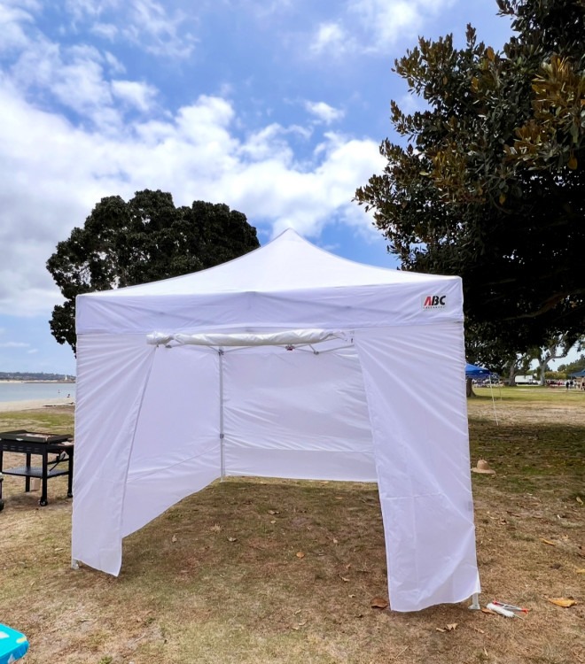 10x10 Canopy Tent with Walls