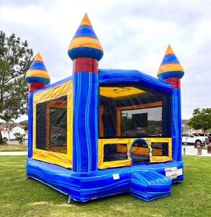 Blue Crush 13'x13' Bounce House