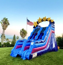 Shooting Stars 15ft Slide - Dry Only