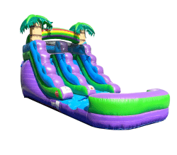 Mini 12' Palm Tree Waterslide