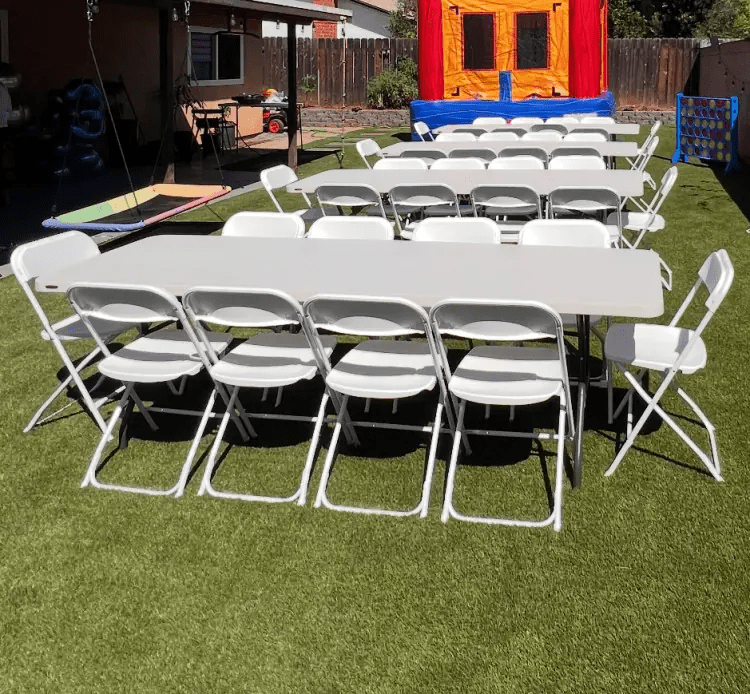 Tables, Chairs & Canopy Tents Tables, Chairs & Canopy Tents